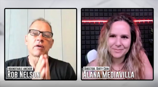 Alana Interviewed on The Street