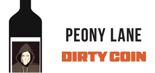 🍷 Introducing the Dirty Coin x Peony Lane Special Edition Wine Bottle! 🎉