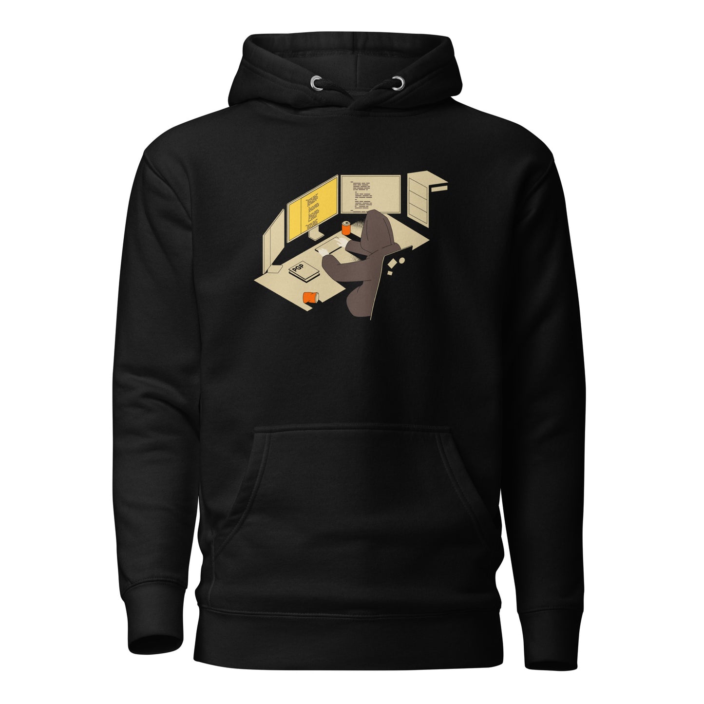 Satoshi Coding Hoodie