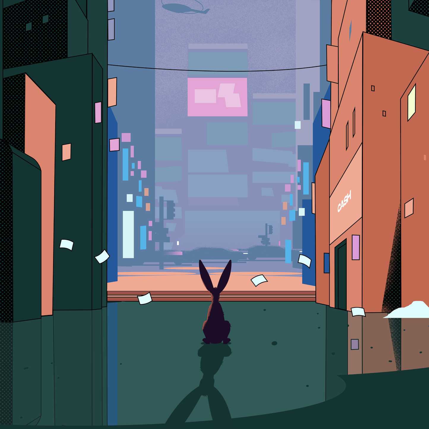 The Rabbit Hole Poster