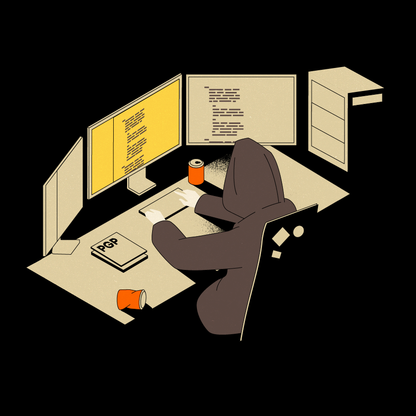 Satoshi Coding T-shirt