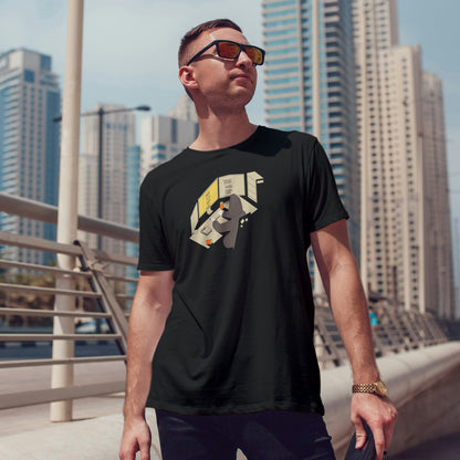 Satoshi Coding T-shirt