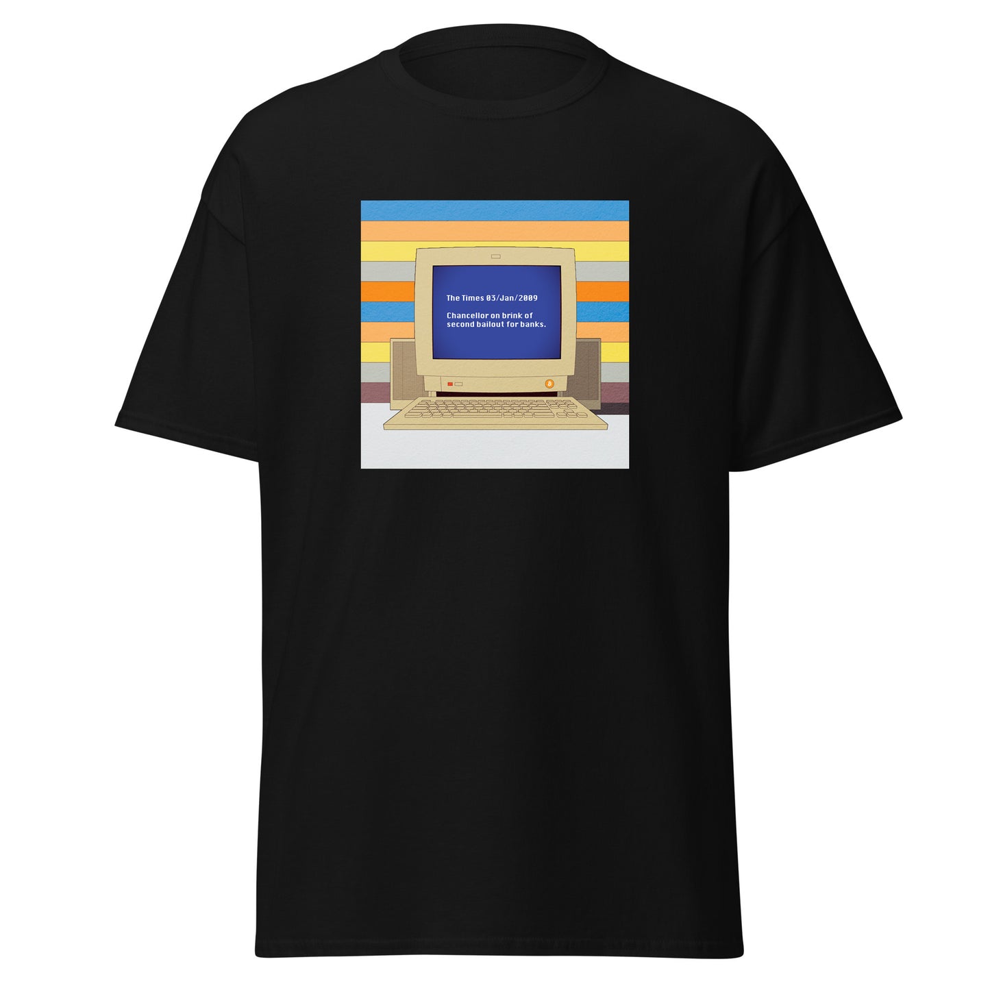 Genesis Block T-Shirt